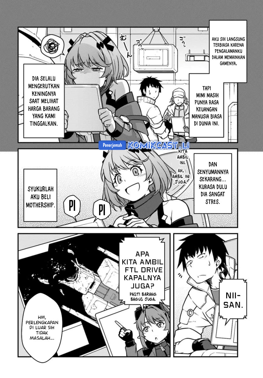 Mezametara Saikyou Soubi to Uchuusen-mochi datta no de, Ikkodate Mezashite Youhei Toshite Jiyuu ni Ikitai chapter 49